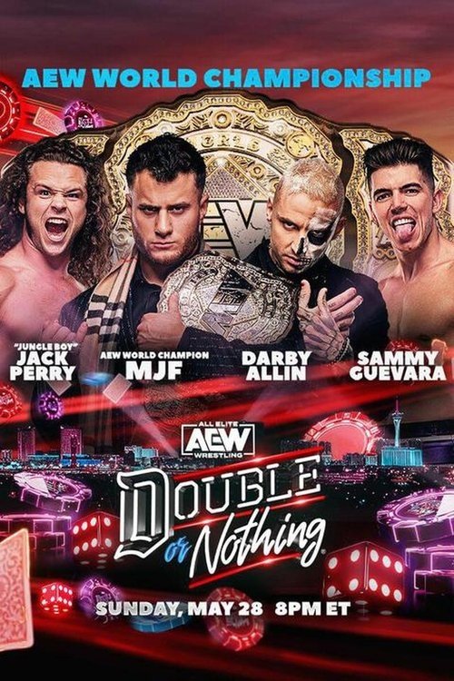 AEW Double or Nothing 2023 - The Buy-In movie poster