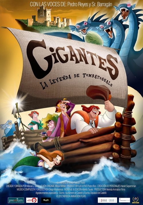 Poster do filme Tombatossals The legend