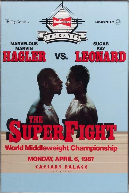 Marvelous Marvin Hagler vs. Sugar Ray Leonard movie poster