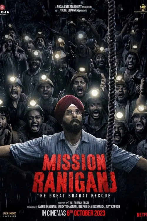 Mission Raniganj movie poster