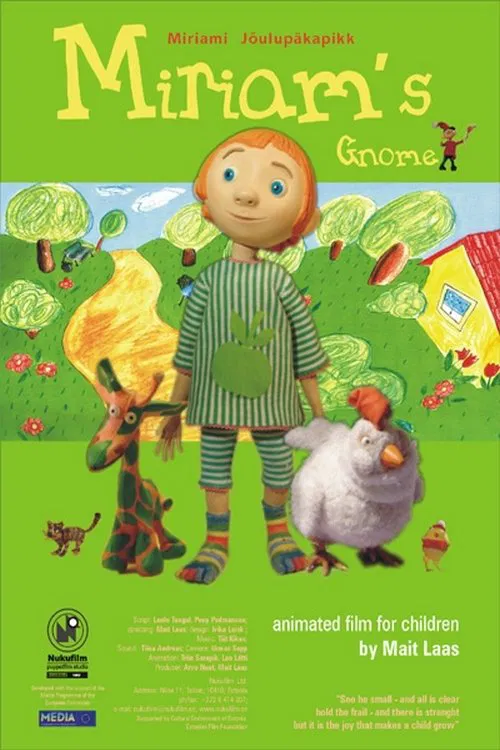 Miriam's Christmas Gnome movie poster