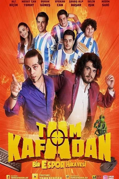 Tam Kafadan tv show poster