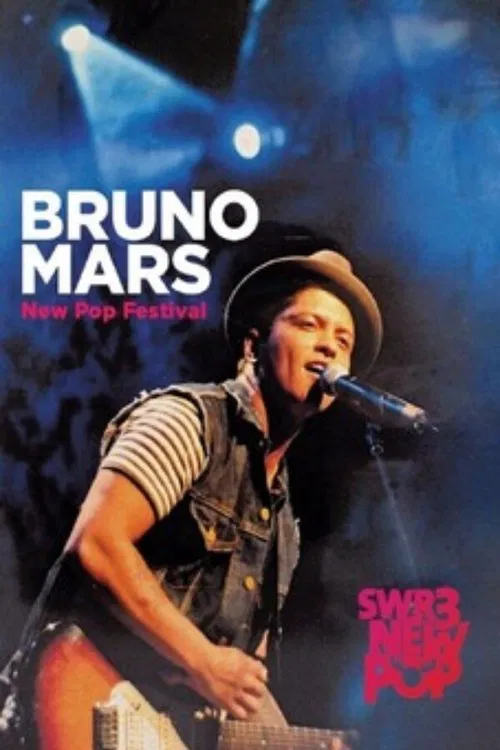 Bruno Mars: SWR3 New Pop Festival movie poster