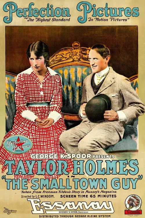 The Small Town Guy movie poster