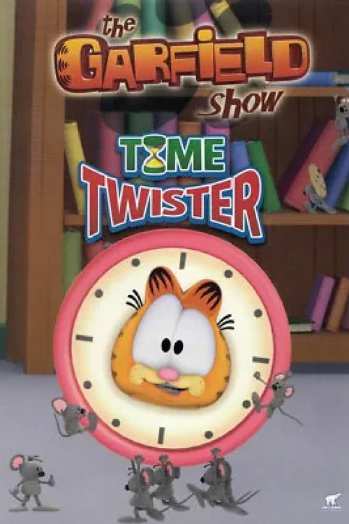 Garfield Show Time Twister movie poster