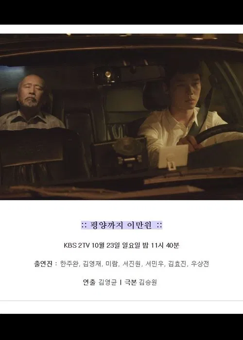 Twenty Dollars to Pyeongyang movie poster