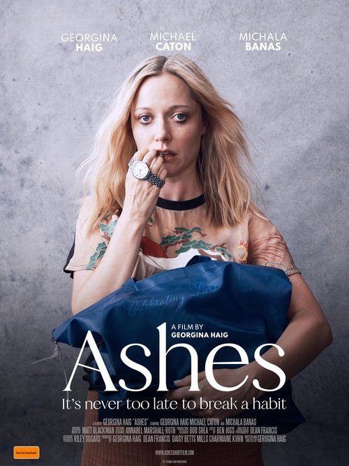 Ashes movie poster