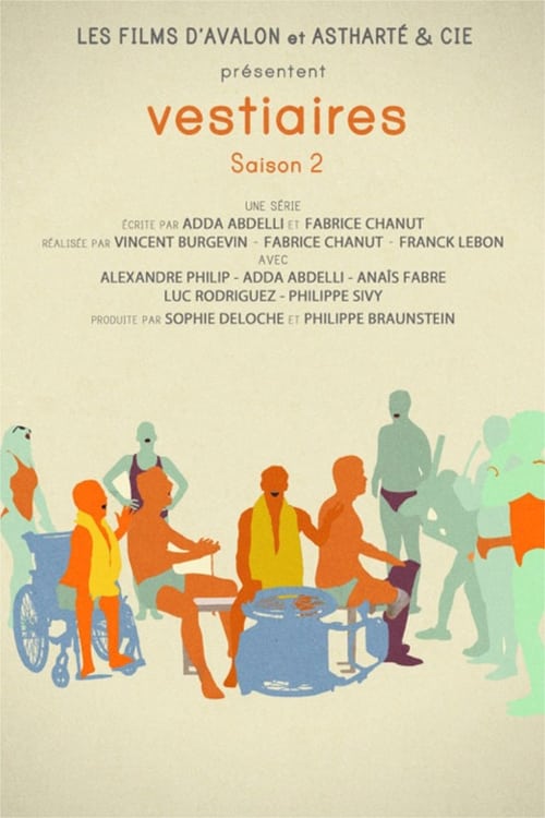 Vestiaires tv show poster