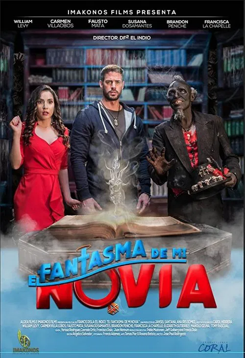 El fantasma de mi novia movie poster