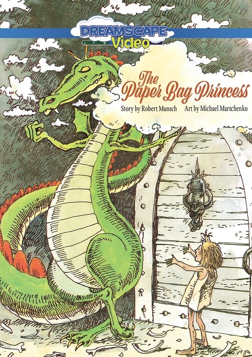 The Paper Bag Princess movie poster