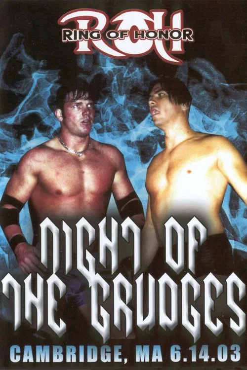ROH: Night of The Grudges movie poster