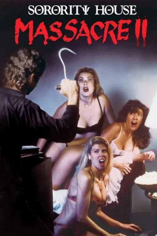 Sorority House Massacre II movie poster