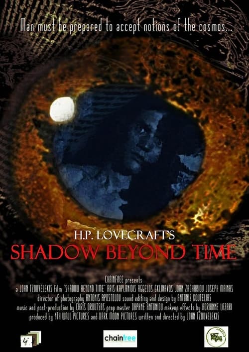 Shadow Beyond Time movie poster