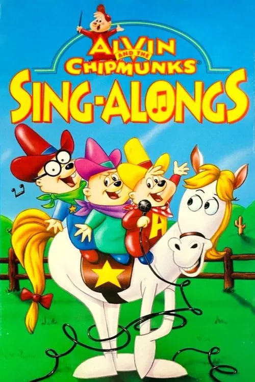 Alvin and the Chipmunks Sing-Alongs: Ragtime Cowboy Joe movie poster