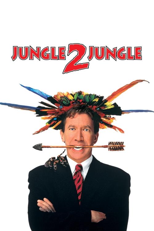 Jungle 2 Jungle movie poster