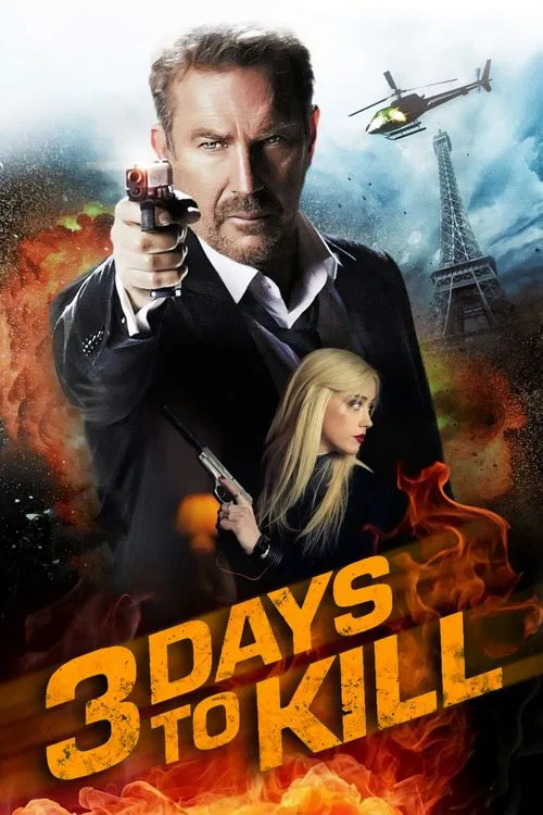 3 Days to Kill movie poster
