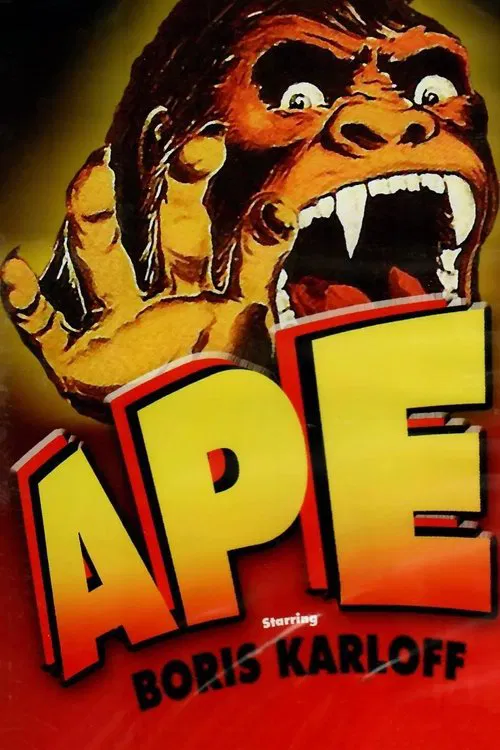 The Ape movie poster