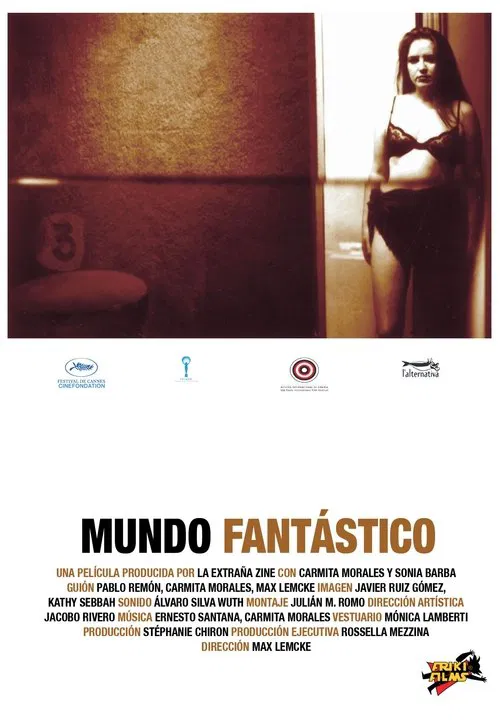Mundo Fantástico movie poster