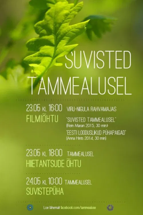 Suvisted Tammealusel movie poster