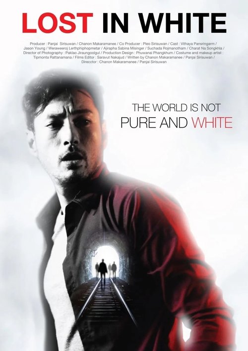 Lost in White movie poster