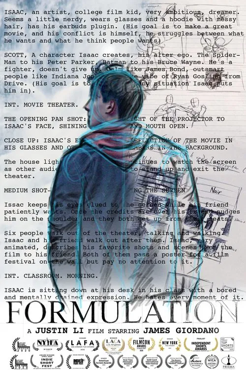 Formulation movie poster