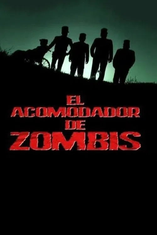 El acomodador de zombis movie poster