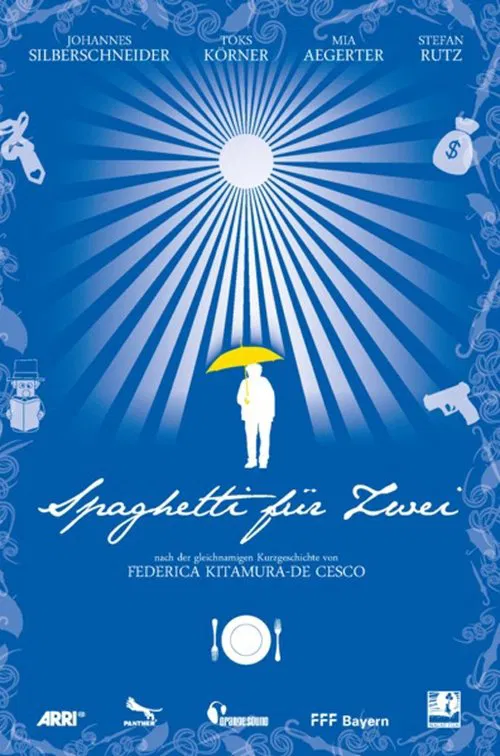 Spaghetti für zwei movie poster