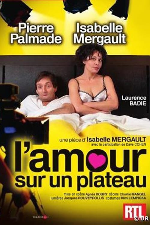 L'Amour sur un plateau movie poster
