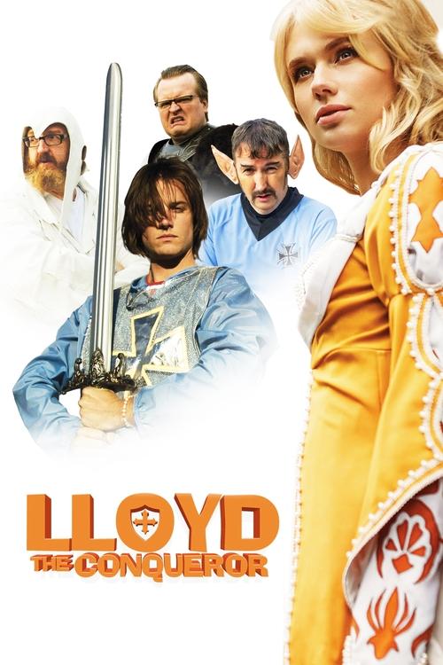 Lloyd the Conqueror movie poster