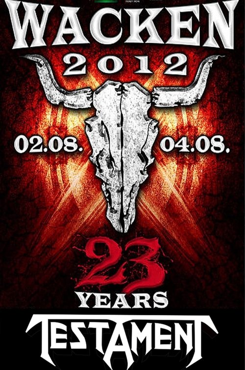 Testament: Live at Wacken Open Air movie poster
