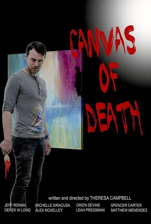 Canvas of Death movie poster