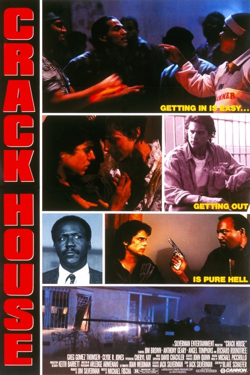 Crack House movie poster