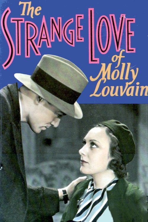 The Strange Love of Molly Louvain movie poster