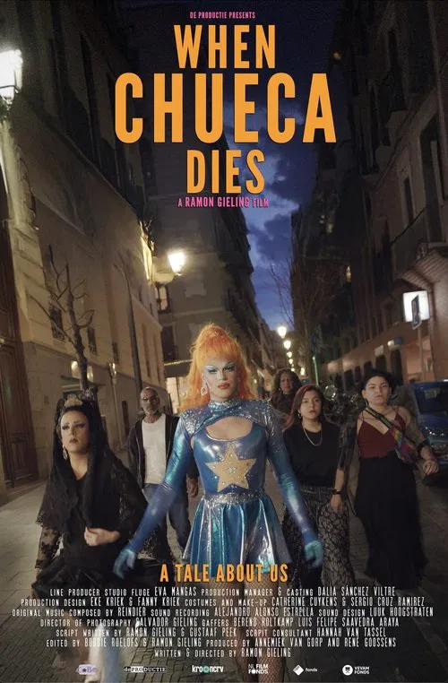 Poster do filme When Chueca Dies