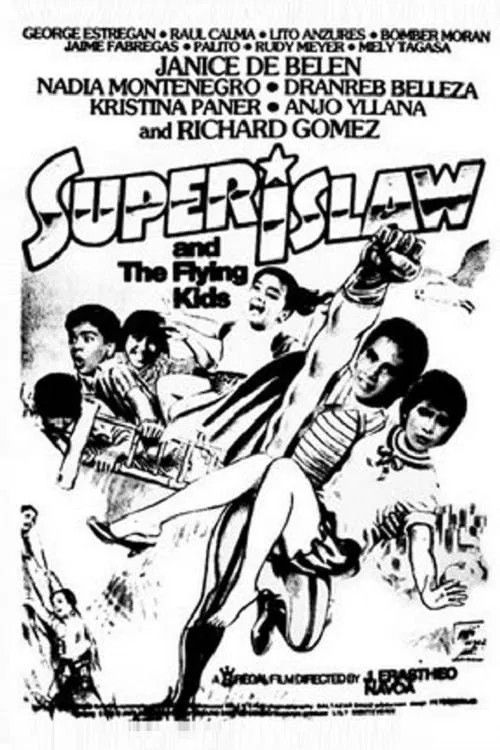 Super Islaw and the Flying Kids movie poster