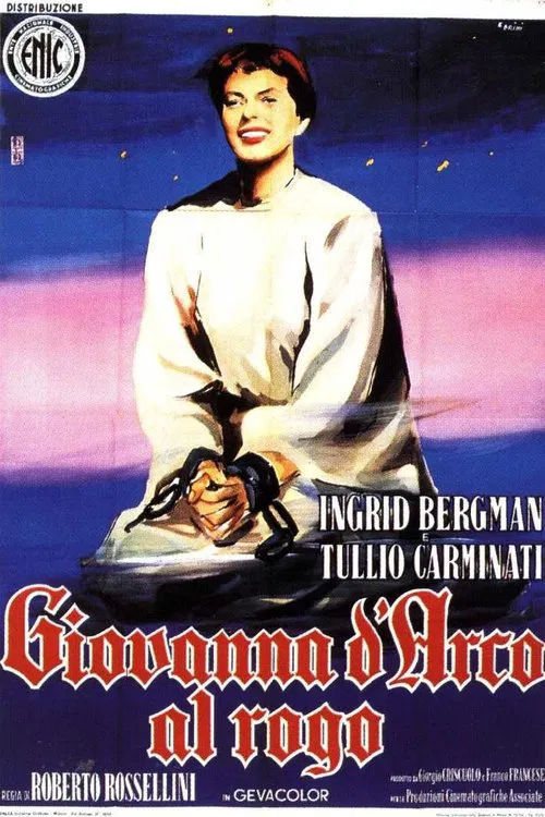 Joan of Arc at the Stake movie poster
