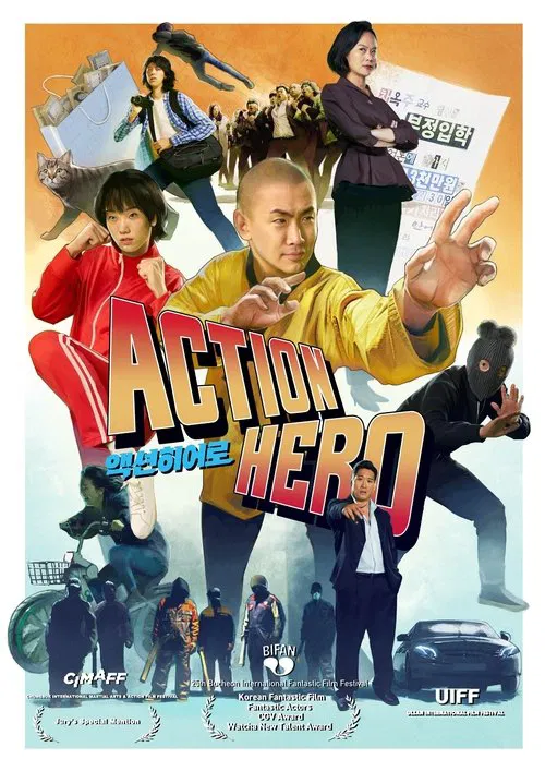 Poster do filme ActionHero