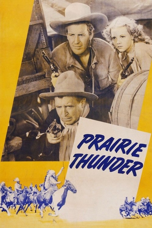 Prairie Thunder movie poster