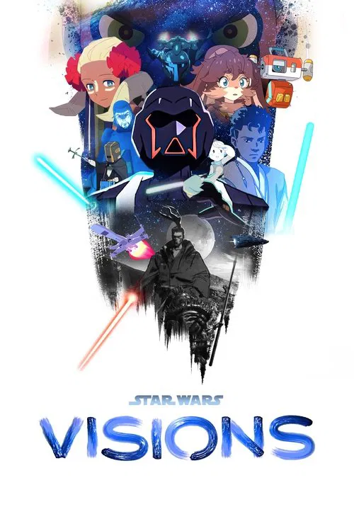 Star Wars: Visions tv show poster