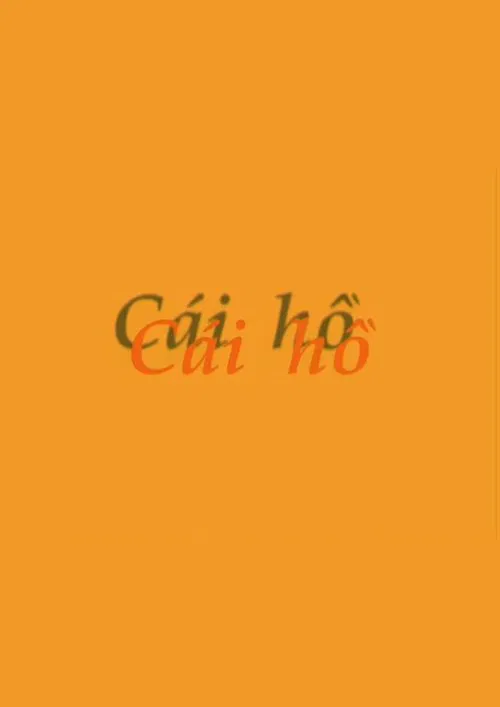 Caï Hô movie poster