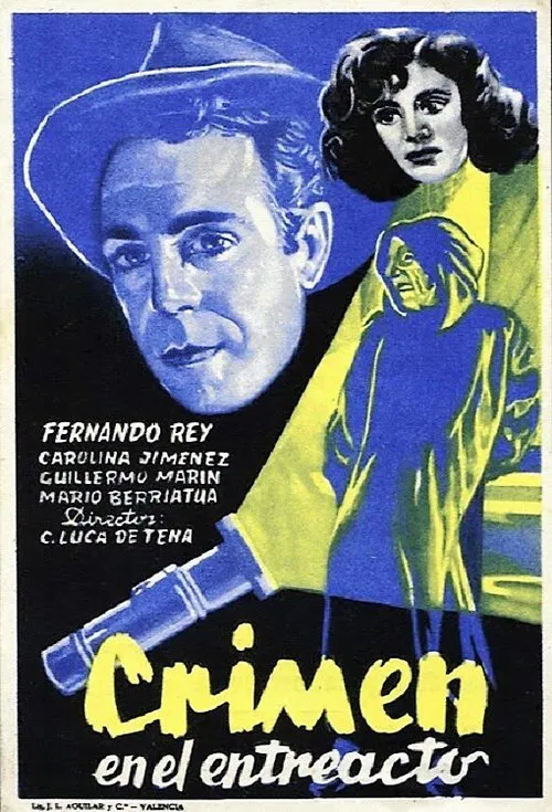 Crimen en el entreacto movie poster