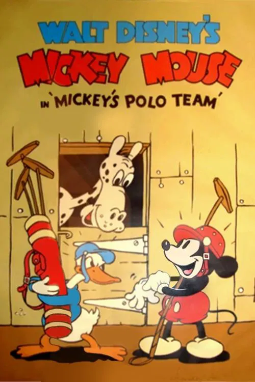 Mickey's Polo Team movie poster