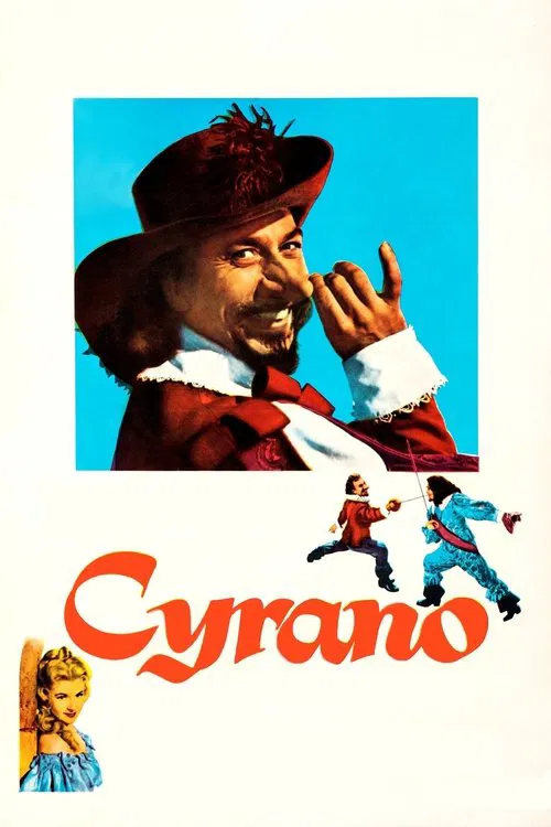 Cyrano de Bergerac movie poster