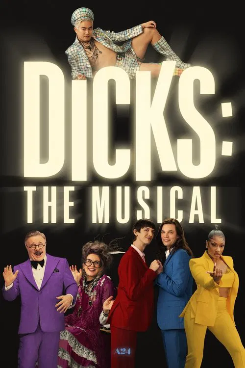 Dicks: The Musical movie poster