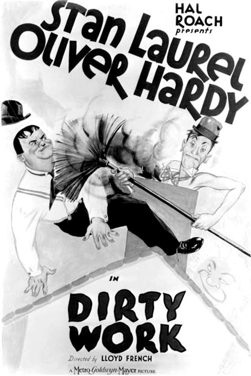 Dirty Work movie poster