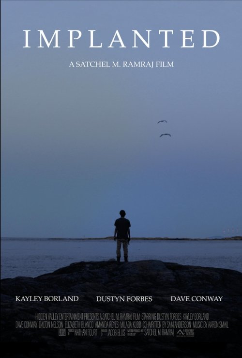 Implanted movie poster