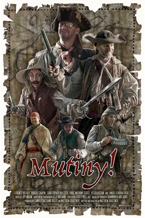 Mutiny! movie poster