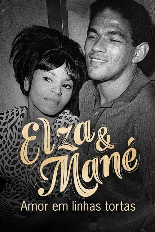 Poster da série Elza & Mané: Amor em Linhas Tortas