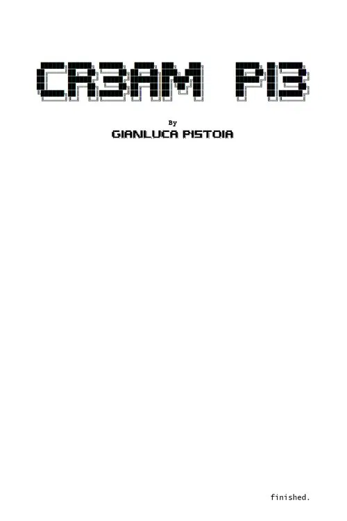 CR3AM PI3 movie poster