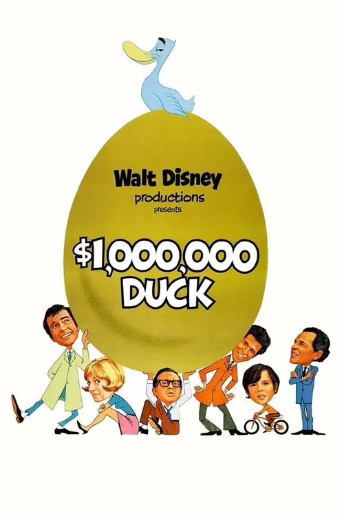 The Million Dollar Duck movie poster